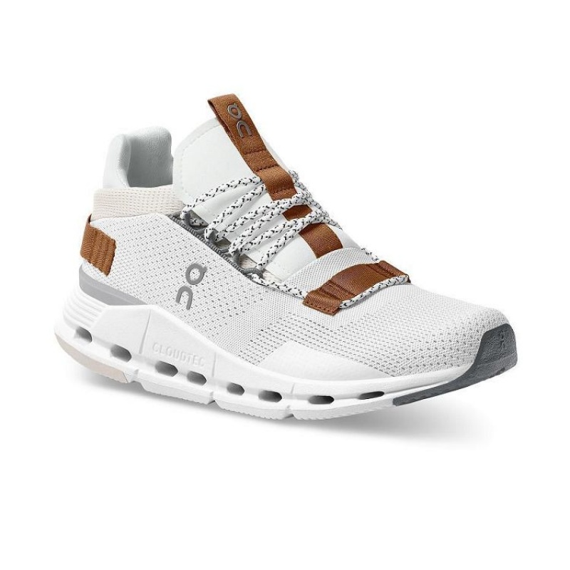 White Women On Cloud Cloudnova Sneakers | IE_ON8015