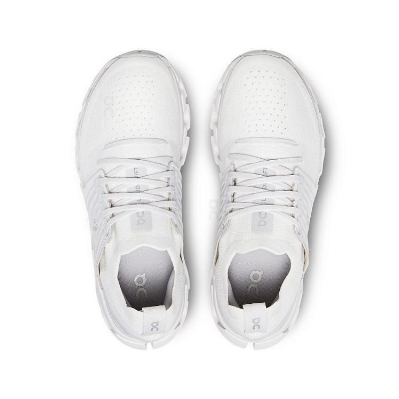 White Women On Cloud Cloudswift 3 Road Running Shoes | IE_ON8213