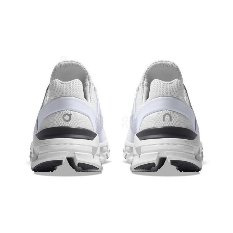 White Women On Cloud Cloudswift Road Running Shoes | IE_ON8112