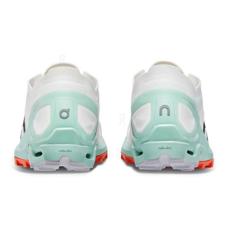 White Women On Cloud Cloudventure Peak 3 Hiking Shoes | IE_ON8802