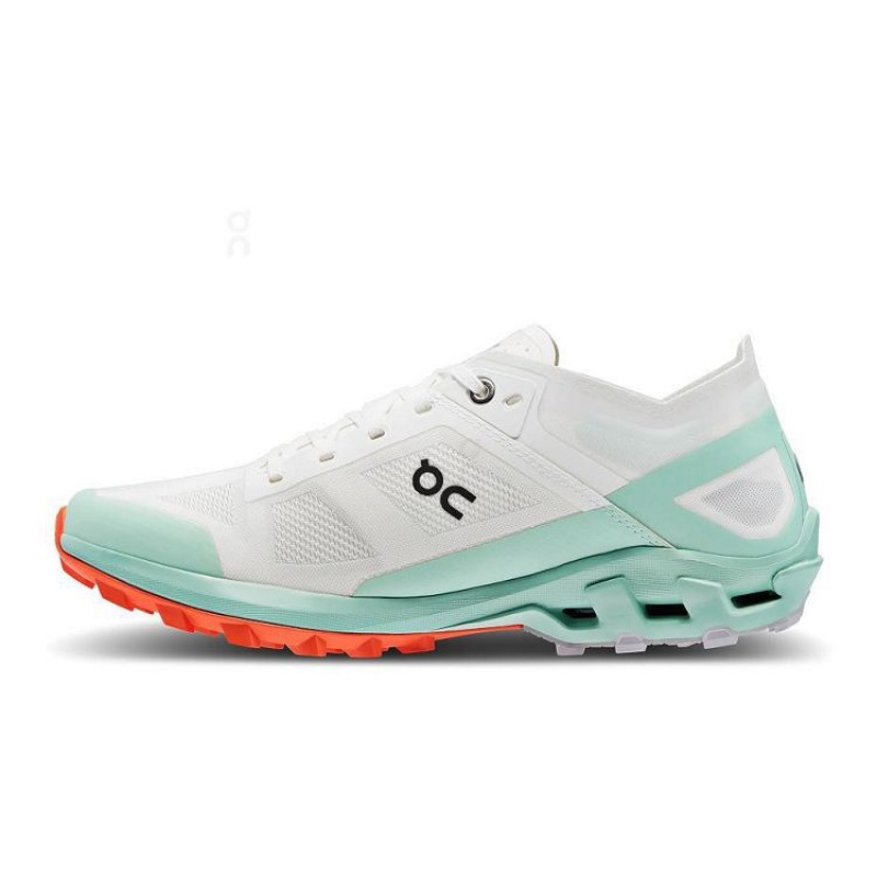 White Women On Cloud Cloudventure Peak 3 Hiking Shoes | IE_ON8802