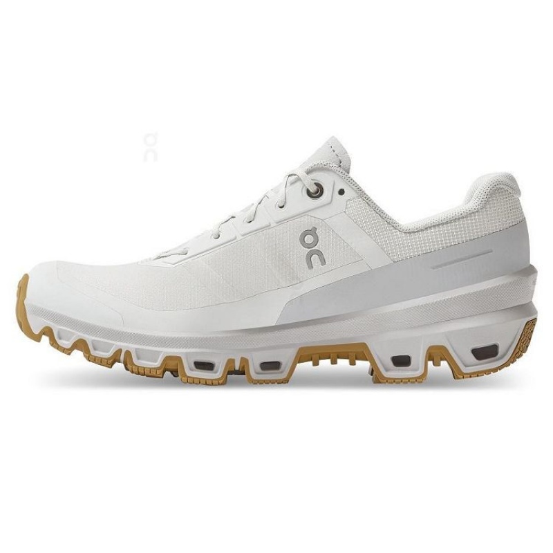 White Women On Cloud Cloudventure Trail Running Shoes | IE_ON8161