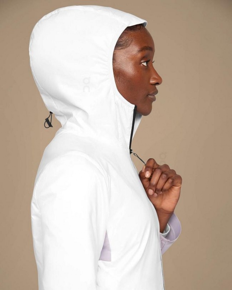 White Women On Cloud Insulator Jackets | IE_ON8656