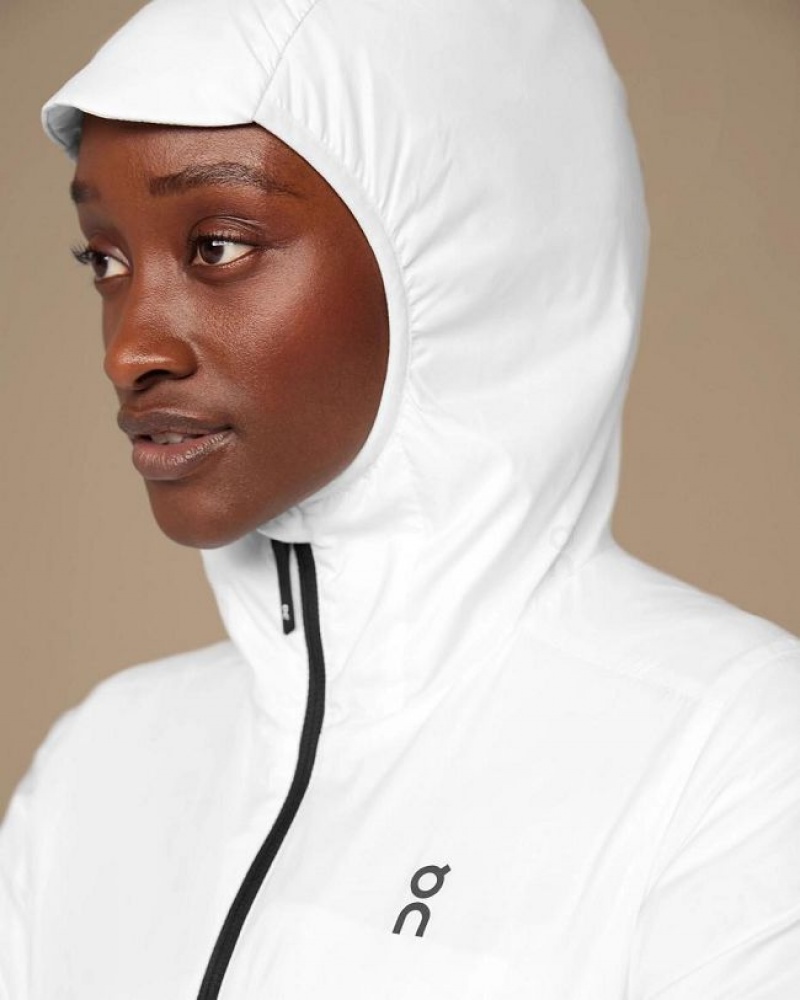 White Women On Cloud Insulator Jackets | IE_ON8656