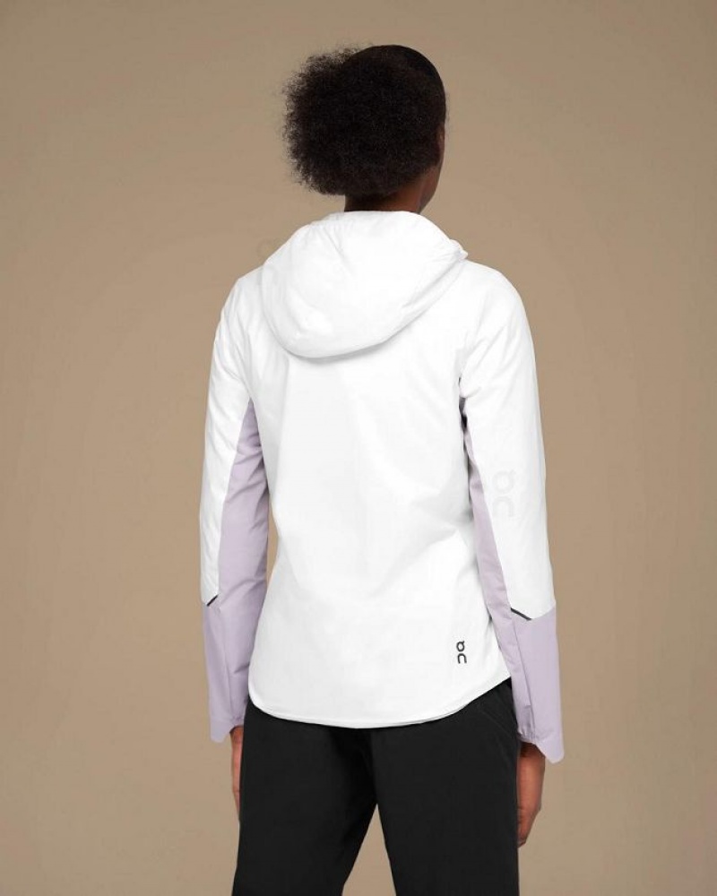 White Women On Cloud Insulator Jackets | IE_ON8656