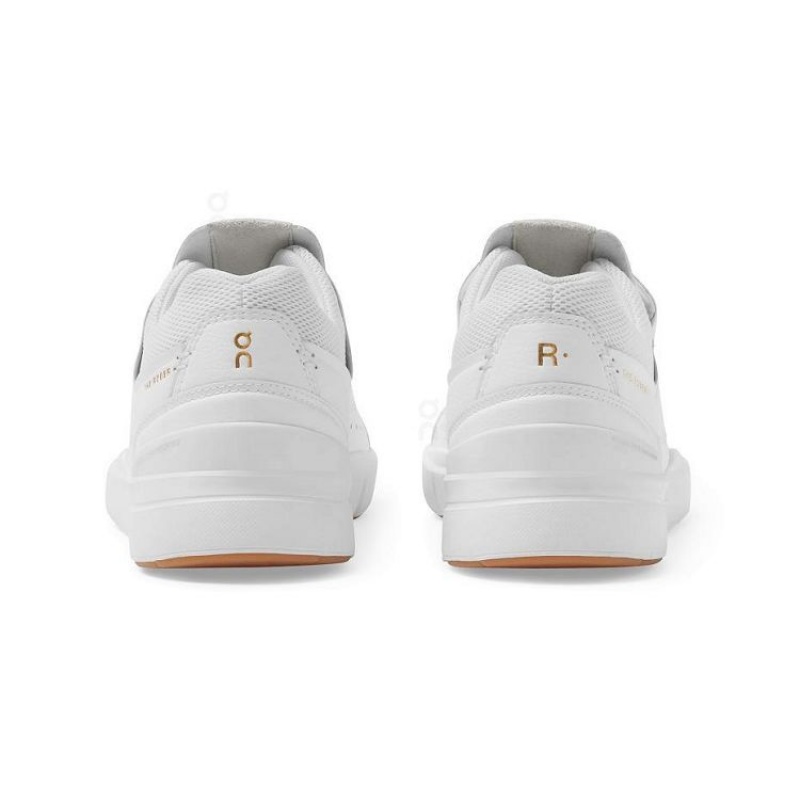 White Women On Cloud THE ROGER Centre Court Sneakers | IE_ON8215