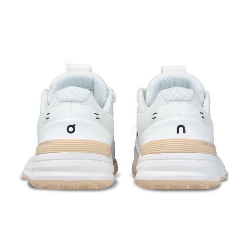 White Women On Cloud THE ROGER Pro Clay Tennis Shoes | IE_ON8500