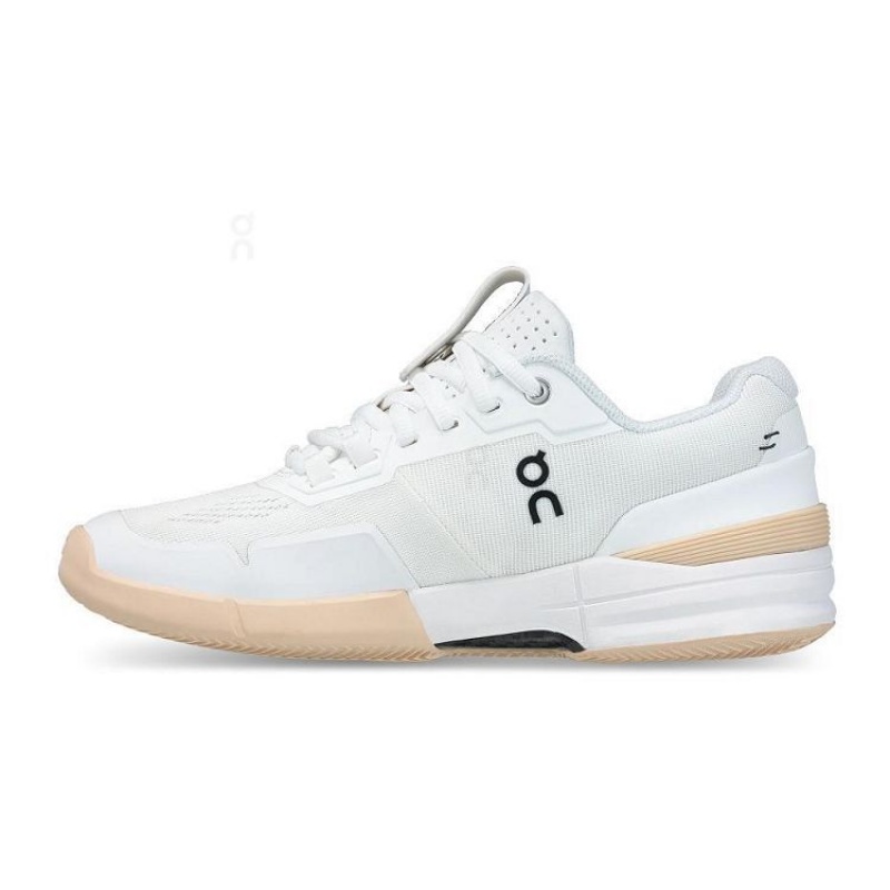 White Women On Cloud THE ROGER Pro Clay Tennis Shoes | IE_ON8500