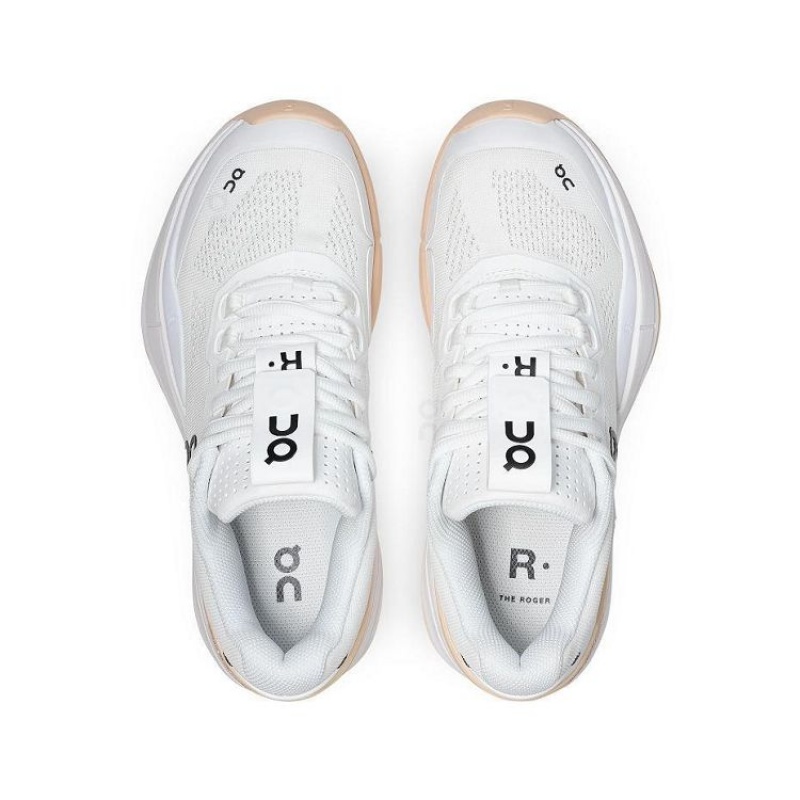 White Women On Cloud THE ROGER Pro Clay Tennis Shoes | IE_ON8500