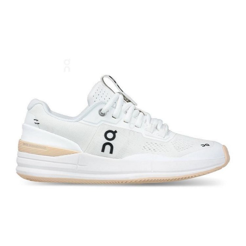 White Women On Cloud THE ROGER Pro Clay Tennis Shoes | IE_ON8500