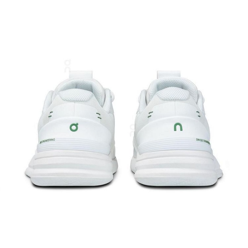 White Women On Cloud THE ROGER Pro Tennis Shoes | IE_ON8439