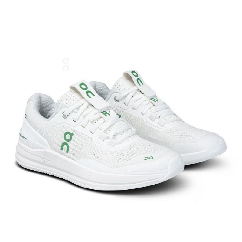 White Women On Cloud THE ROGER Pro Tennis Shoes | IE_ON8439