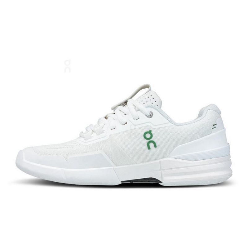 White Women On Cloud THE ROGER Pro Tennis Shoes | IE_ON8439