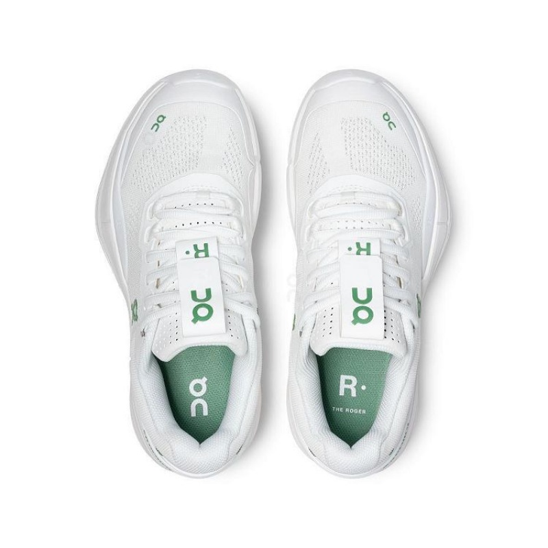 White Women On Cloud THE ROGER Pro Tennis Shoes | IE_ON8439