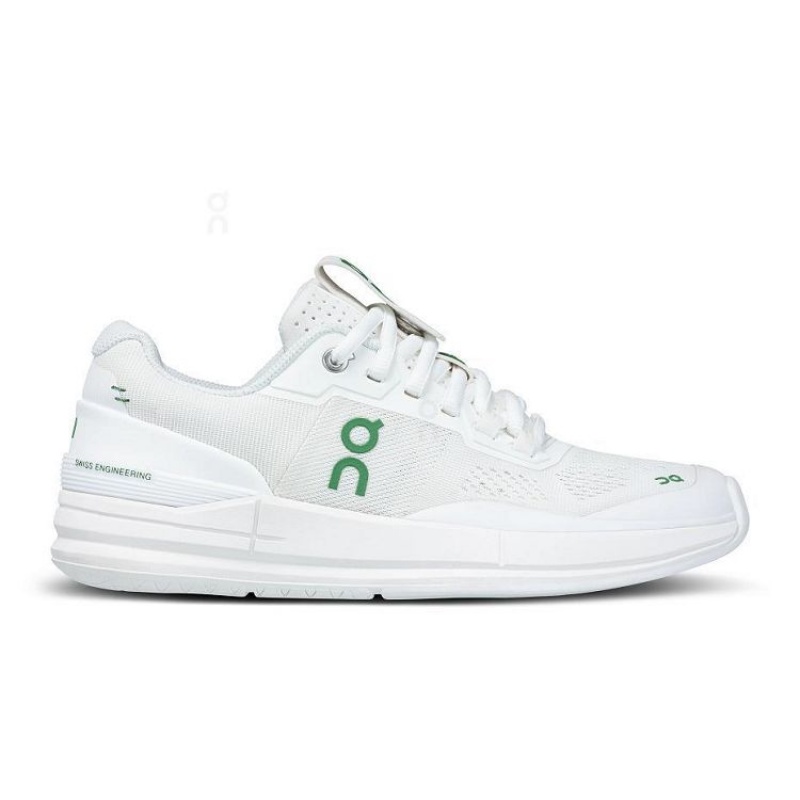 White Women On Cloud THE ROGER Pro Tennis Shoes | IE_ON8439