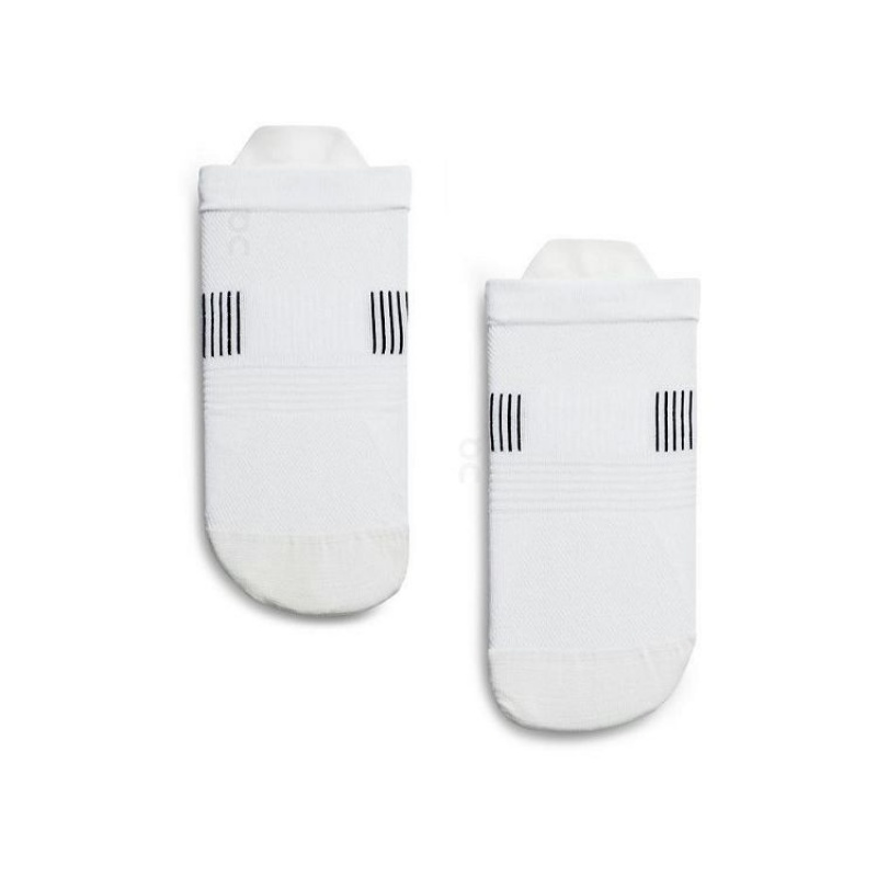 White Women On Cloud Ultralight Low Socks | IE_ON8541