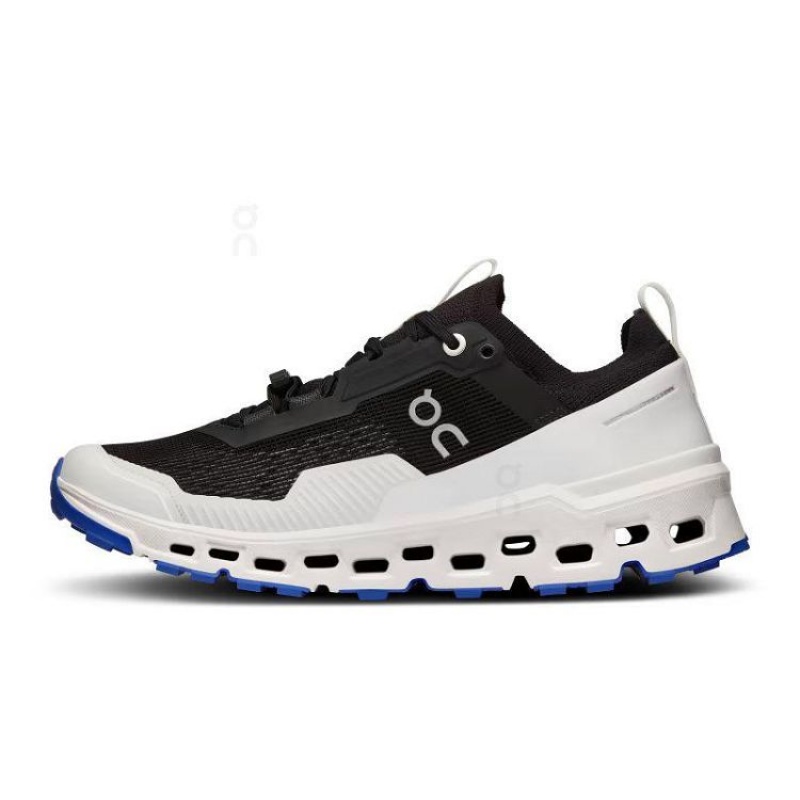 White / Black Women On Cloud Cloudultra 2 Trail Running Shoes | IE_ON8431