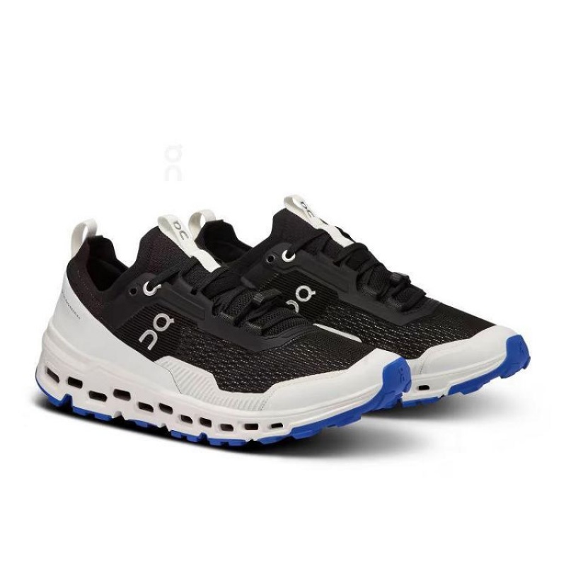 White / Black Women On Cloud Cloudultra 2 Trail Running Shoes | IE_ON8431