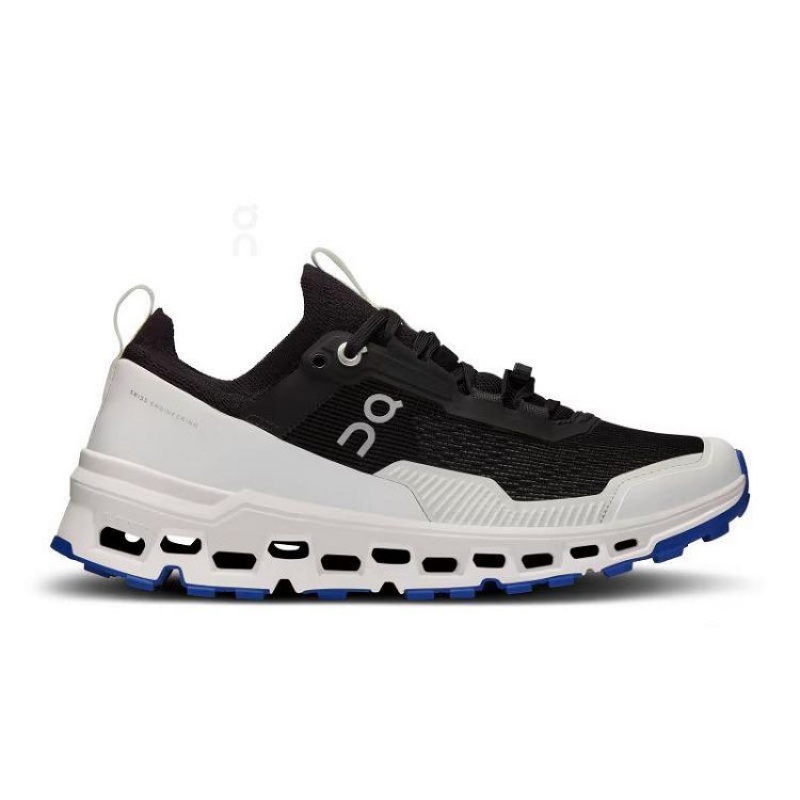 White / Black Women On Cloud Cloudultra 2 Trail Running Shoes | IE_ON8431