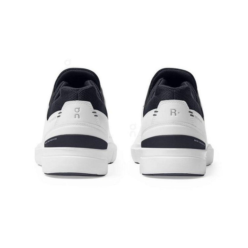 White / Black Women On Cloud THE ROGER Advantage Sneakers | IE_ON8754