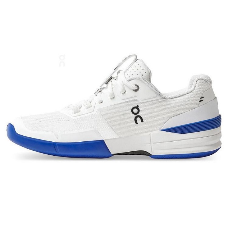 White / Blue Women On Cloud THE ROGER Pro Tennis Shoes | IE_ON8464