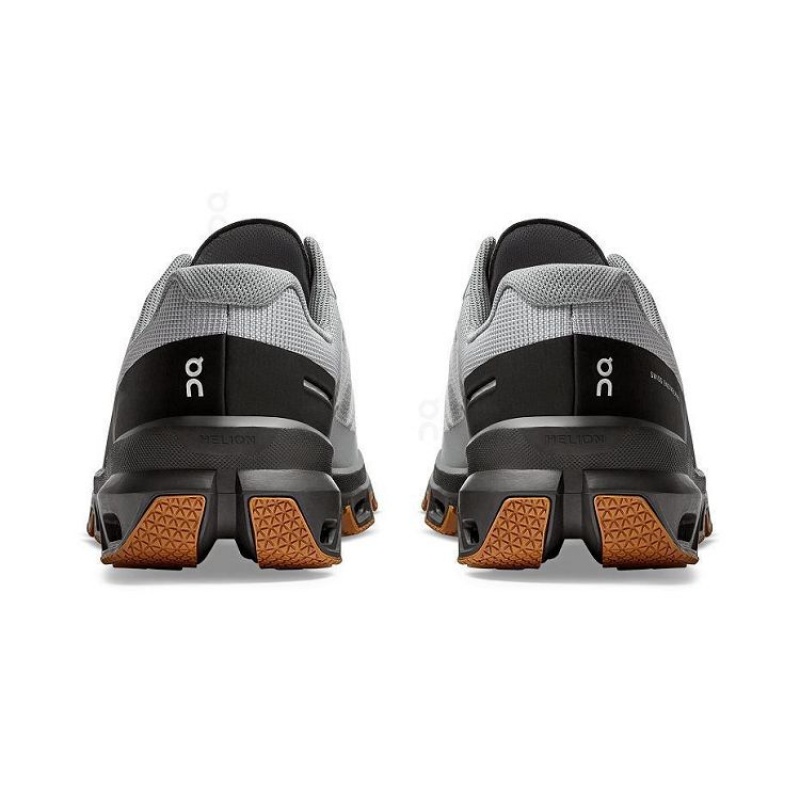 White / Brown Men On Cloud Cloudventure Hiking Shoes | IE_ON8244