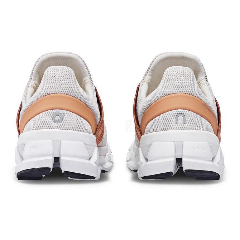 White / Gold Women On Cloud Cloudswift 3 AD Sneakers | IE_ON8993