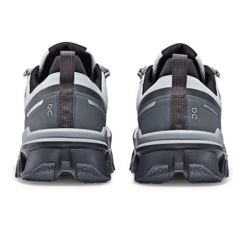 White / Grey Men On Cloud Cloudwander Waterproof Hiking Shoes | IE_ON8263