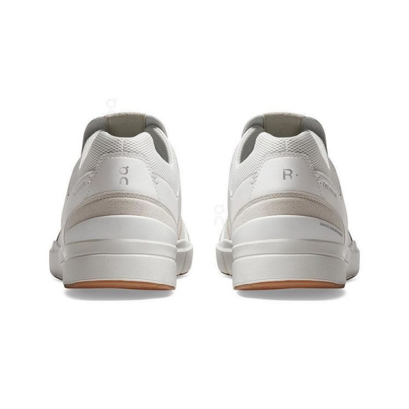 White / Grey Men On Cloud THE ROGER Clubhouse Sneakers | IE_ON8276