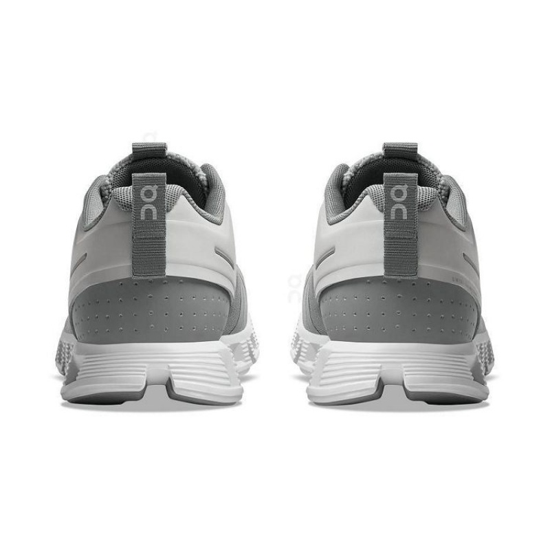 White / Grey Women On Cloud Cloud 5 Terry Sneakers | IE_ON8794