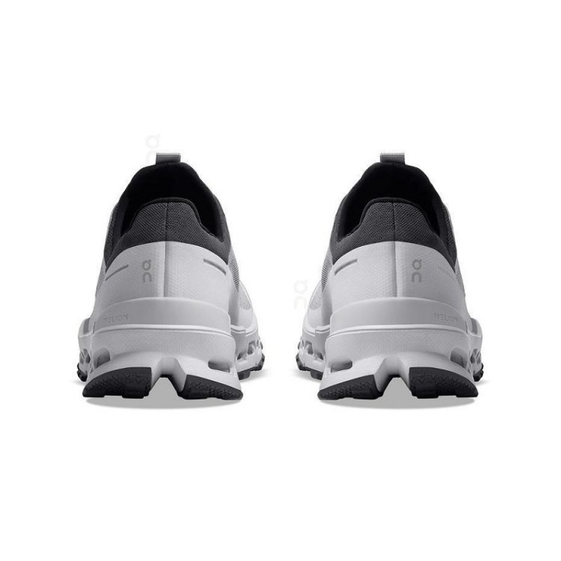 White / Grey Women On Cloud Cloudultra Trail Running Shoes | IE_ON9042