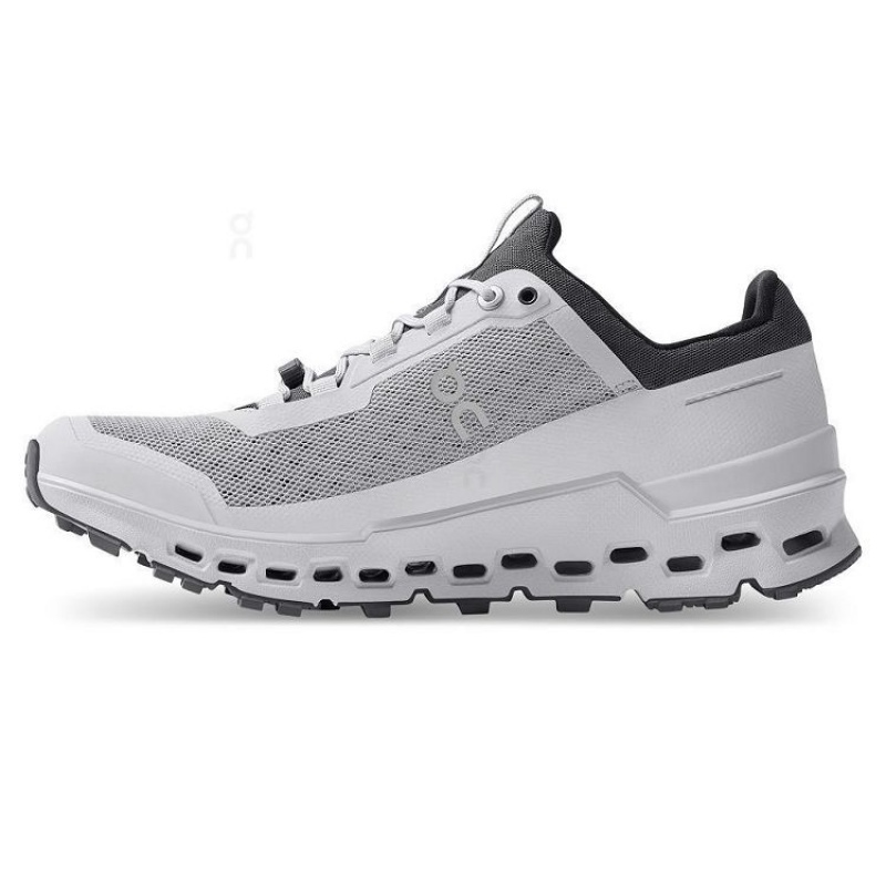 White / Grey Women On Cloud Cloudultra Trail Running Shoes | IE_ON9042