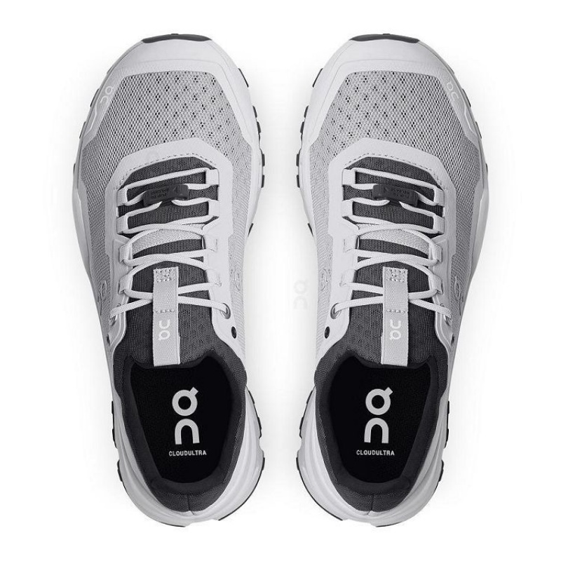 White / Grey Women On Cloud Cloudultra Trail Running Shoes | IE_ON9042