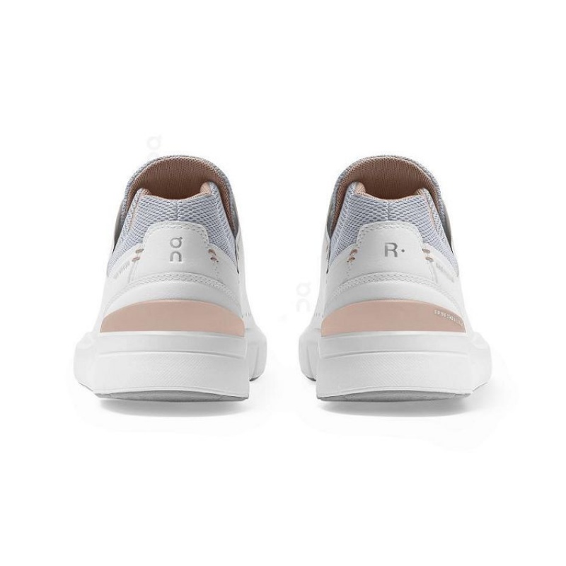 White / Grey Women On Cloud THE ROGER Advantage Sneakers | IE_ON8775