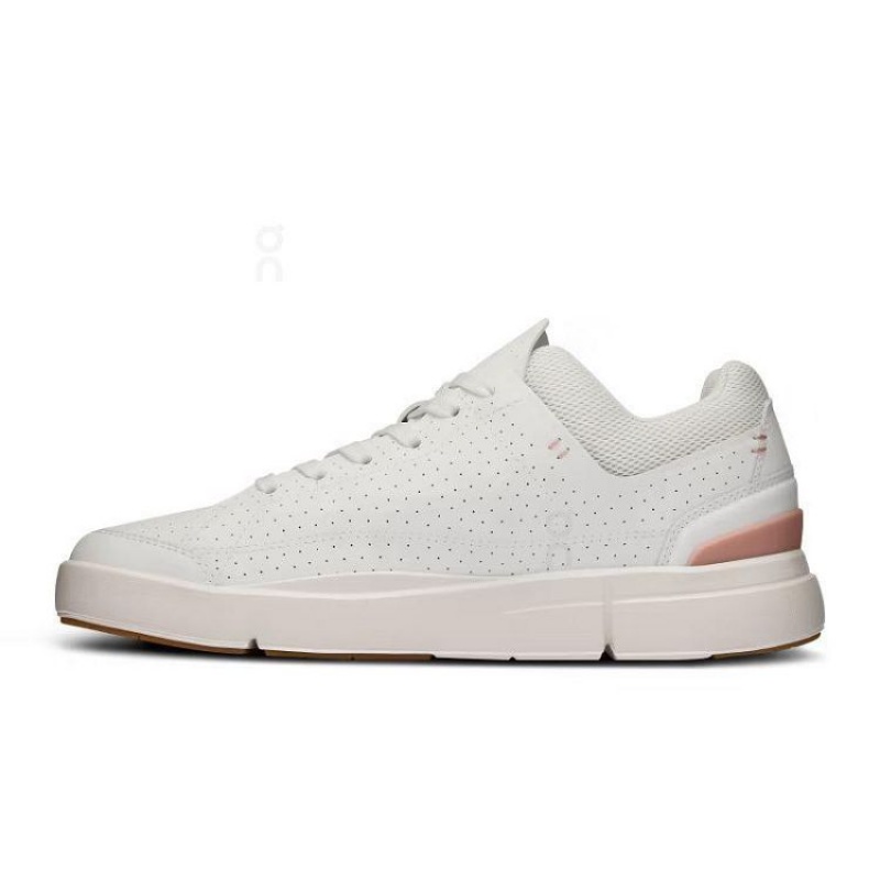 White / Rose Women On Cloud THE ROGER Centre Court Sneakers | IE_ON8782