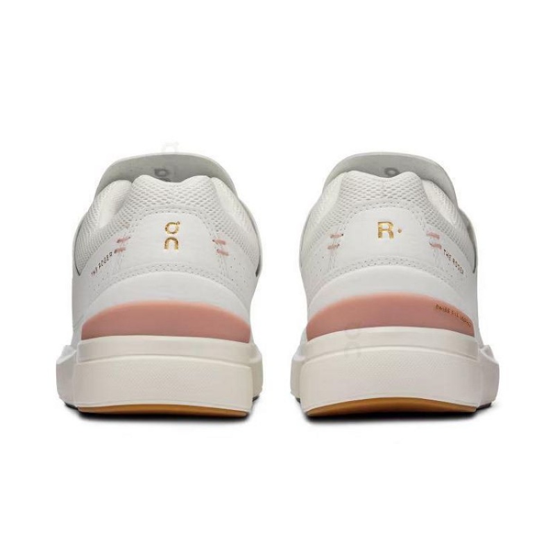 White / Rose Women On Cloud THE ROGER Centre Court Sneakers | IE_ON8782