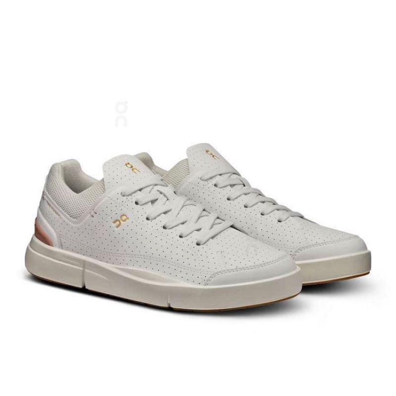 White / Rose Women On Cloud THE ROGER Centre Court Sneakers | IE_ON8782