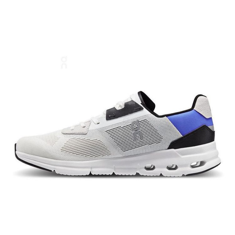 White / Royal Men On Cloud Cloudrift Sneakers | IE_ON8840