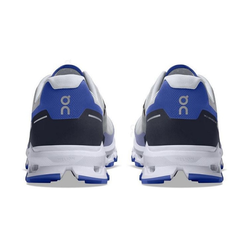 White / Royal Men On Cloud Cloudvista Hiking Shoes | IE_ON9144