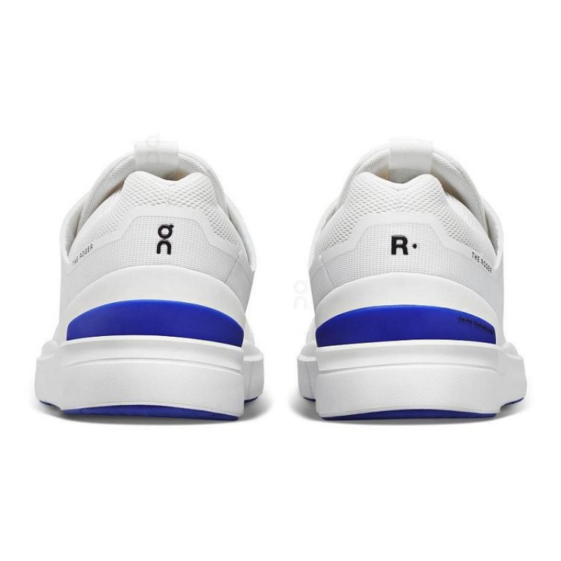 White / Royal Men On Cloud THE ROGER Spin Sneakers | IE_ON8164