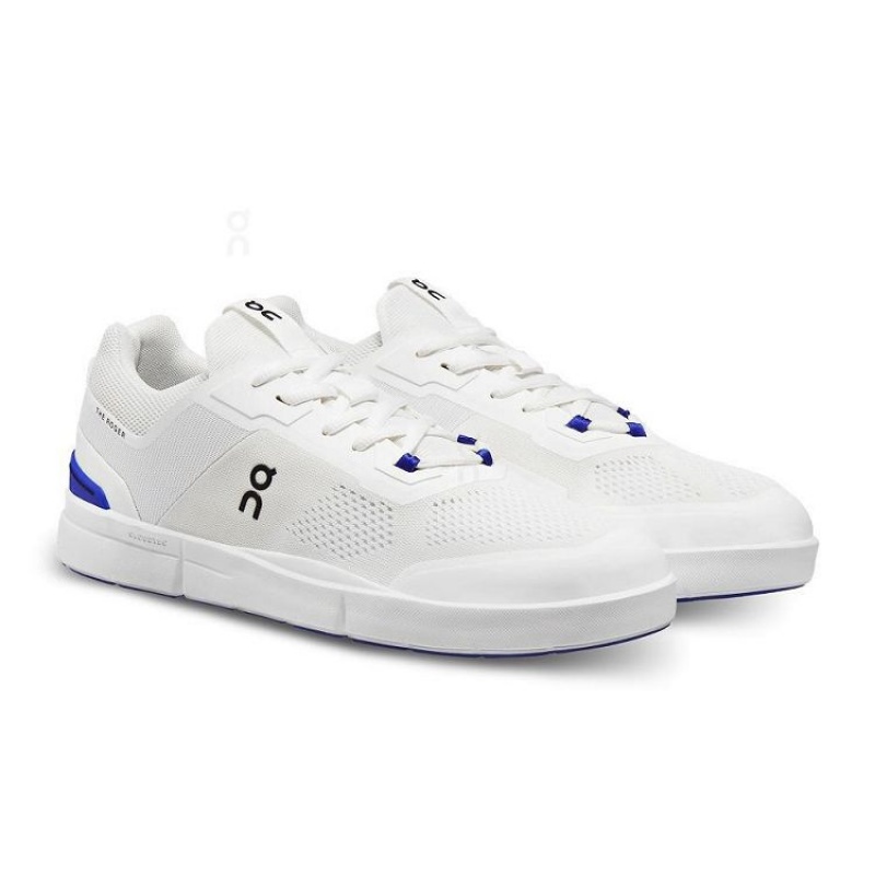 White / Royal Men On Cloud THE ROGER Spin Sneakers | IE_ON8164