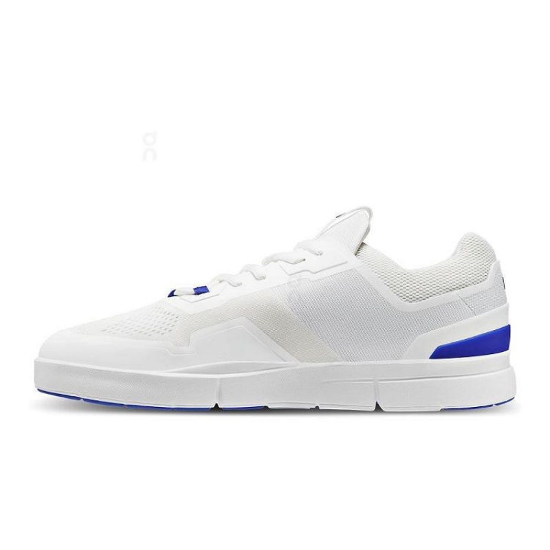 White / Royal Men On Cloud THE ROGER Spin Sneakers | IE_ON8164