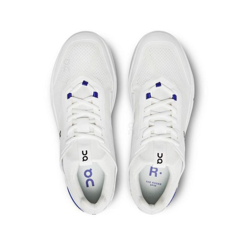 White / Royal Men On Cloud THE ROGER Spin Sneakers | IE_ON8164