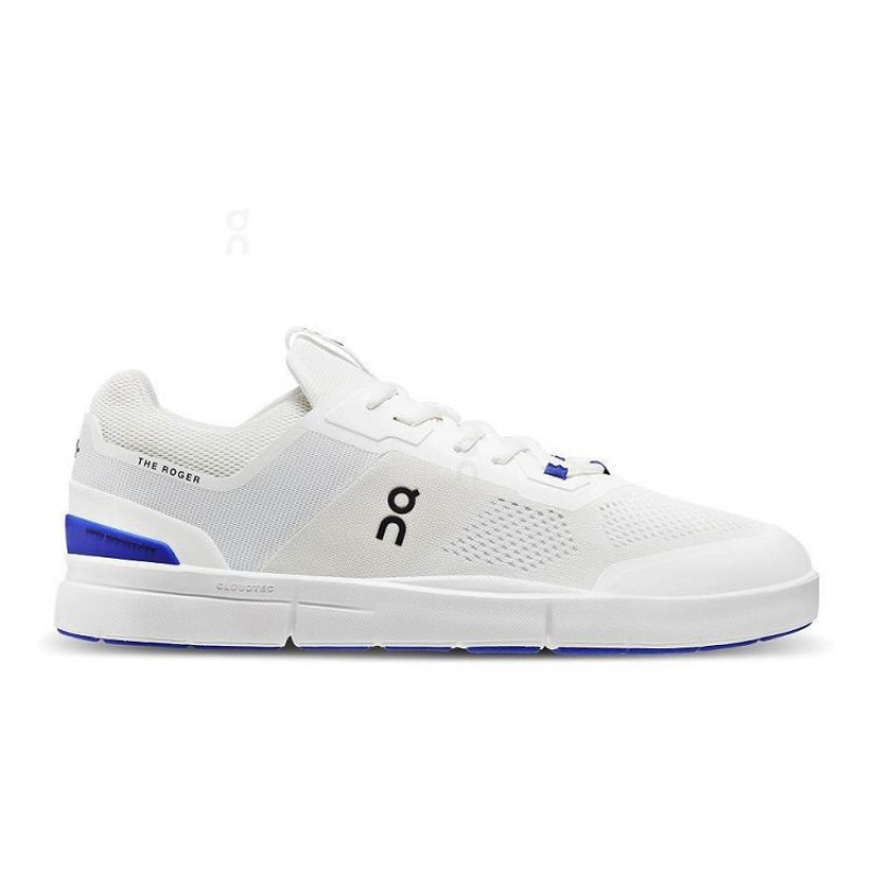 White / Royal Men On Cloud THE ROGER Spin Sneakers | IE_ON8164