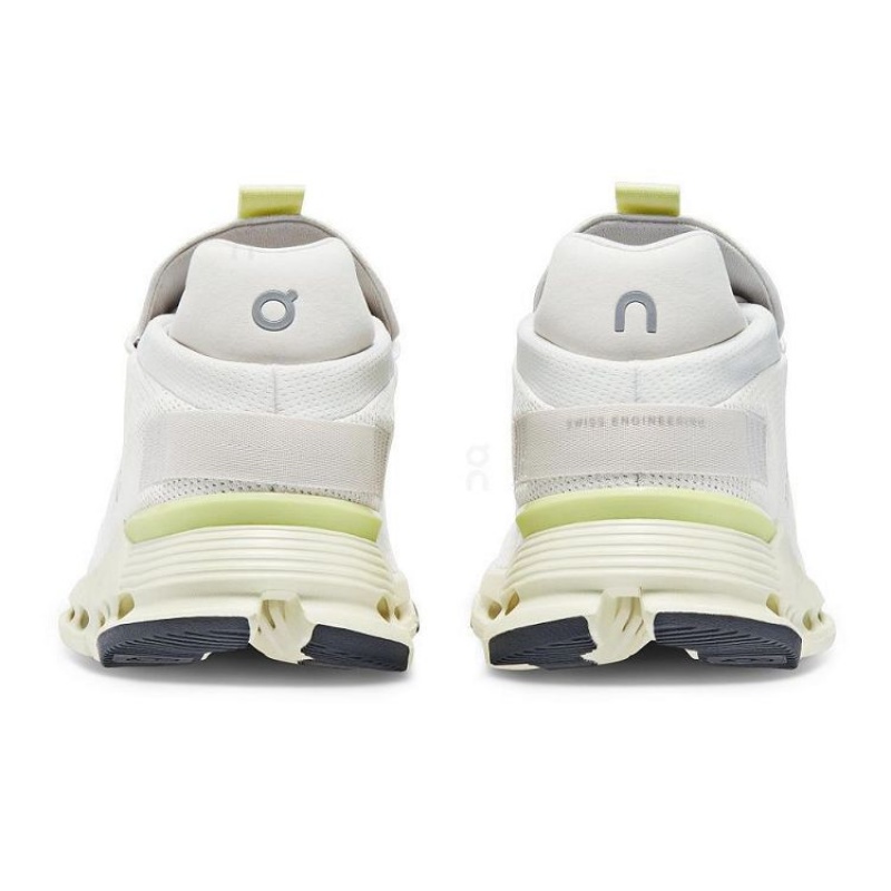 White / Yellow Men On Cloud Cloudnova Sneakers | IE_ON8703