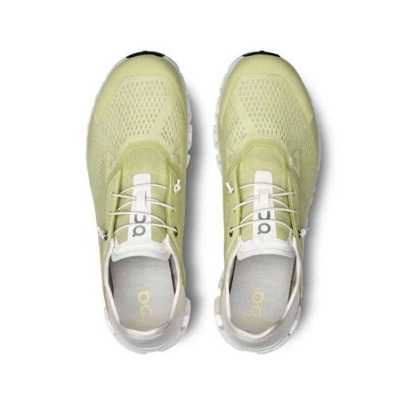 Yellow Men On Cloud Cloud 5 Coast Sneakers | IE_ON8947