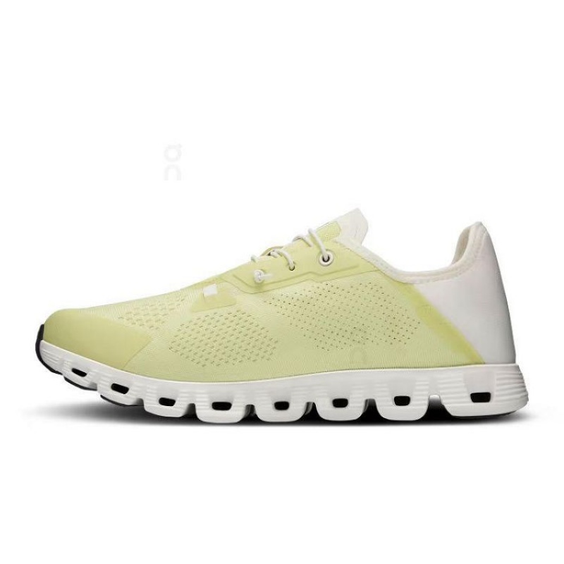 Yellow Men On Cloud Cloud 5 Coast Sneakers | IE_ON8947