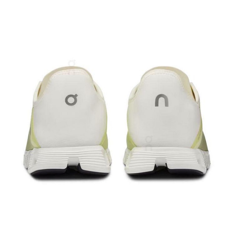 Yellow Men On Cloud Cloud 5 Coast Sneakers | IE_ON8947