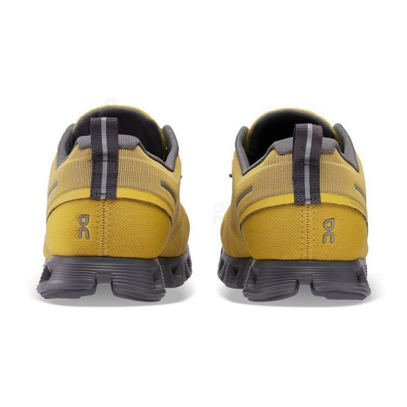 Yellow Men On Cloud Cloud 5 Waterproof Sneakers | IE_ON8465