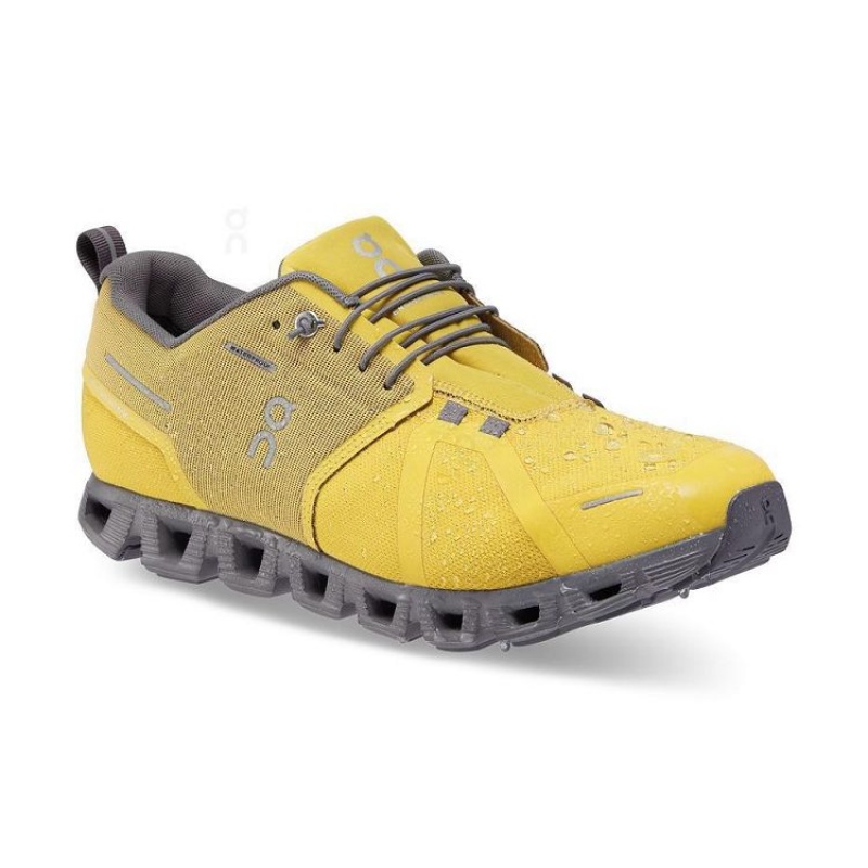 Yellow Men On Cloud Cloud 5 Waterproof Sneakers | IE_ON8465